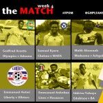 Ghana Premier League Week IV Man of the Match winners- Kotoko's Amos Frimpong IN