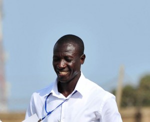 Revealed: Kotoko Coach Mas-Ud Dramani was in Bechem to watch Hearts lose 1-0 ahead of crunch encounter next week