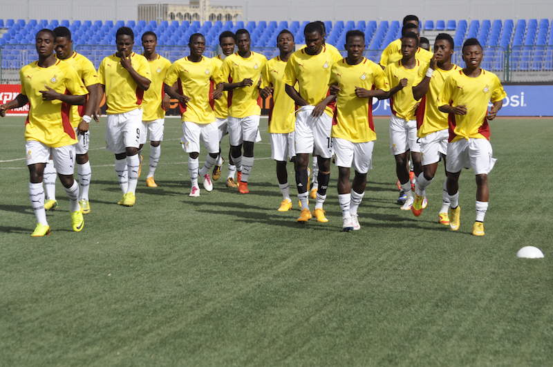 Black Satellites at the African Youth Championship in Senegal credit Oscar Mohammed (Oscarmediapix)