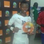 Clifford Aboagye wins Man of the Match award as Ghana U20 beat Zambia at AYC