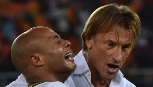 Ivory Coast coach Herve Renard reveals reason behind consoling weeping Andre Ayew after AFCON final