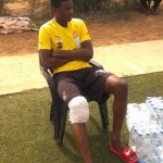 AYC 2015: Ghana striker Benjamin Tetteh sits out training; remains a doubt to face Mali