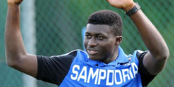 Sampdoria send happy birthday message to Ghana midfielder Alfred Duncan