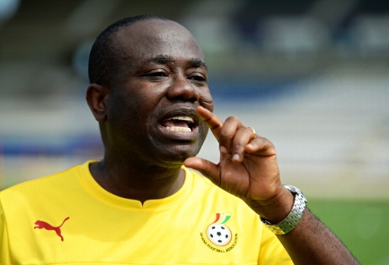 Ghana FA President Kwesi Nyantakyi backs Black Queens to beat Zimbabwe
