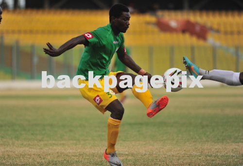 Aduana Stars striker Richard Arhin scores Ghana Premier League season's 200th goal