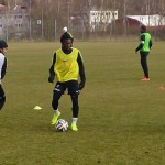 EXCLUSIVE: Former Ghana U17 captain Thomas Agyepong training with BK Hacken ahead of loan move from Manchester City