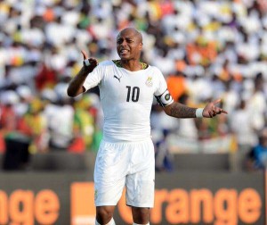Ghana snub Marseille request to rest Andre Ayew in Mali friendly ahead of French tough league match