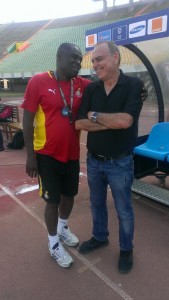 Ghana U20 coach Sellas Tetteh counting on Avram Grant magic for victory over Nigeria today