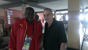Ghana coach Avram Grant joins country's U20 side Black Satellites in Senegal