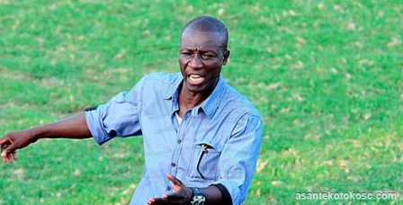 Former Asante Kotoko coach Mas-Ud Dramani