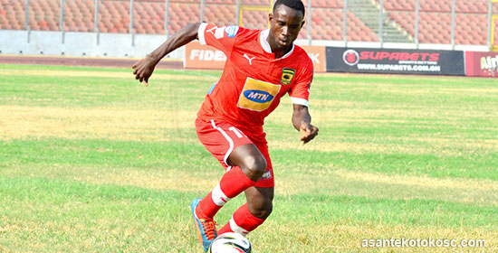 Kotoko thump Wassaman 5-0 to advance in Ghana FA Elite Cup
