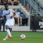 Gershon Koffie: Ghanaian midfielder returns from injury to help Whitecaps beat Real Salt Lake in MLS