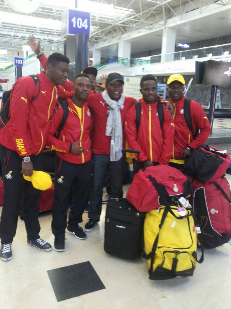 The Black Satellites  to open camp for FIFA Under 20 world cup on Tuesday