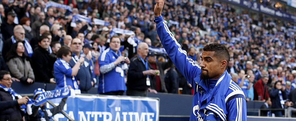 Schalke boss Roberto di Matteo INSISTS Kevin-Prince Boateng remains key to his plans for next season