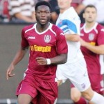Muniru Sulley: I don't see myself at CFR Cluj next season