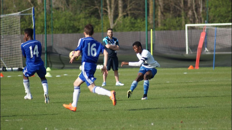 Right to Dream U18 beat Chelsea U18 for eighth consecutive tour win