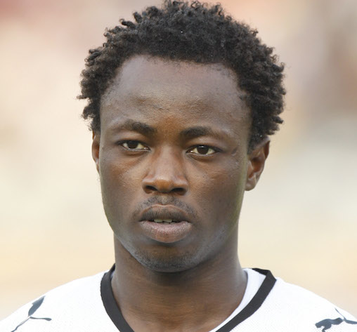 Ghana striker Ransford Osei battling groin injury at Polokwane City