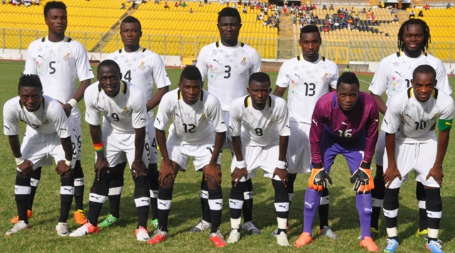 Local Black Stars beat Cornerstone 2-1 in friendly ahead of COSAFA Cup trip and 2016 CHAN qualifiers