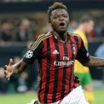 English side Hull City to swoop for AC Milan's Ghanaian star Sulley Muntari