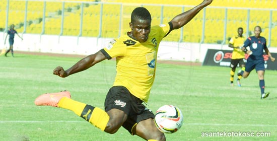 Asante Kotoko correct media over wrong spelling of striker's first name