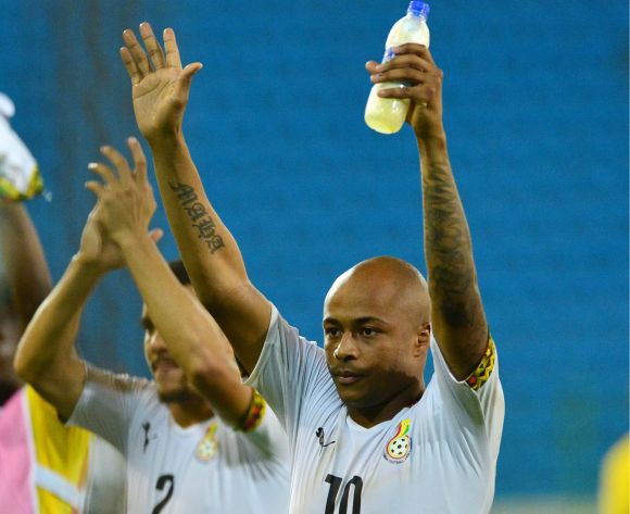 Andre Ayew eyes 'dream' transfer to Premier League: Liverpool, Tottenham, Arsenal and Newcastle linked with forward
