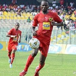 Former Asante Kotoko striker Seidu Bancey linked with a move to Hearts of Oak