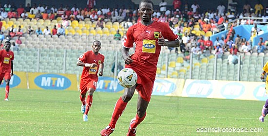 Former Asante Kotoko striker Seidu Bancey linked with a move to Hearts of Oak