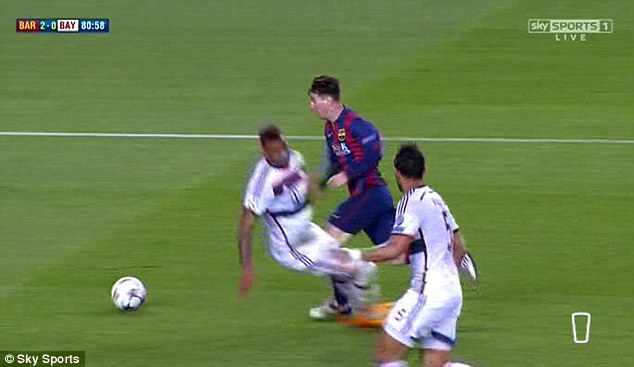 Jerome Boateng virals: Memes mock Bayern Munich defender after being embarrassed by Lionel Messi