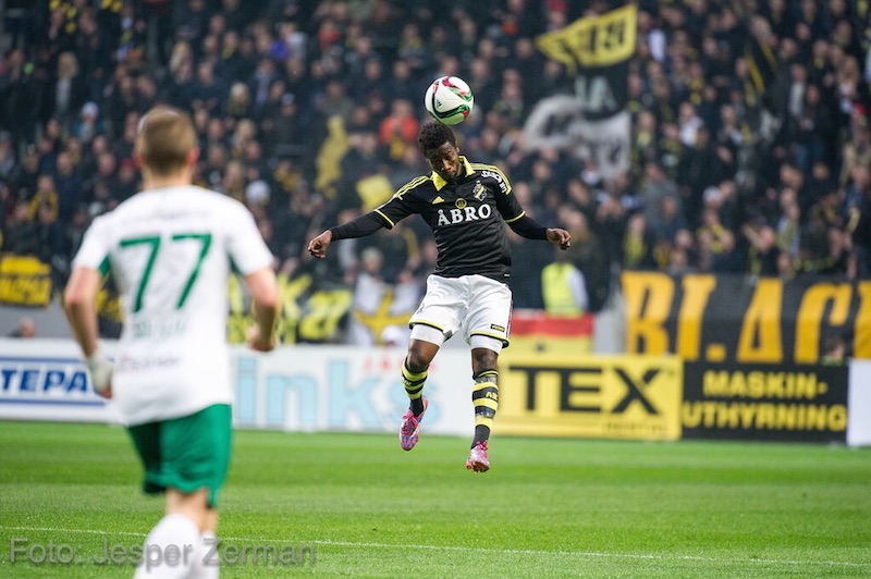 Ebenezer Ofori: Ghana youth star wins man of the match award as AIK beat Hammarby in Swedish top-flight