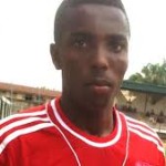 Bereaved Abia Warriors striker Chikatara charges teammates to win for departed mum