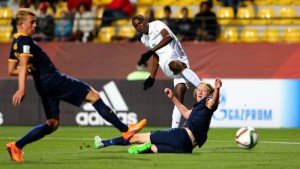U17 World Cup: Nigeria coach Amuneke hails hat-trick hero Osimhen