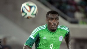 Nigeria striker Emenike snubs phone calls from Super Eagles coach Oliseh