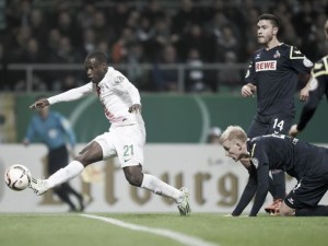 Werder Bremen's Anthony Ujah comes back to haunt FC Cologne