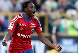 Nigeria striker Musa eyes Manchester United scalp in UEFA Champions League clash