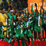 Golden Eaglets given a rousing welcome after World Cup heroics
