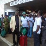 Dream Team to arrive in Gambia on Wednesday