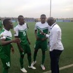 Flying Eagles coach Manu Garba urges Siasia to beef up Dream Team squad