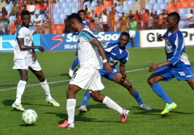 El Kanemi defeat Enyimba in NPFL tie