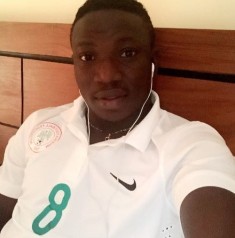 Etebo Hopes To Stay At Portuguese Club Despite Offers