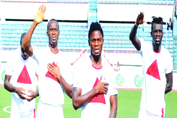 NPFL: Victorious Rangers Salute Fans After Friday Night Clash