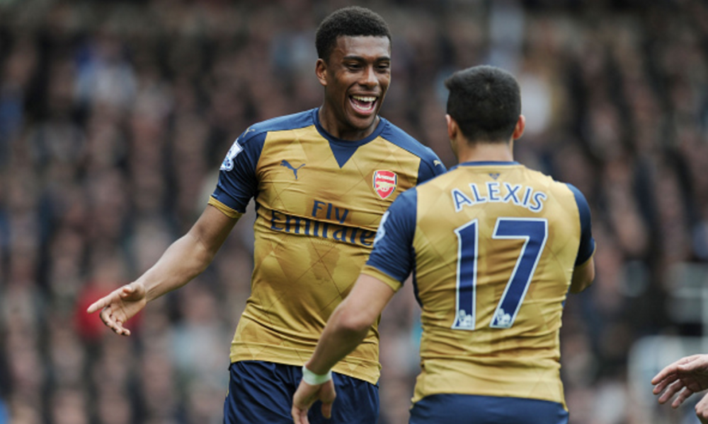 Alex Iwobi Assists Two Goals As Arsenal Were Held At Upton Park