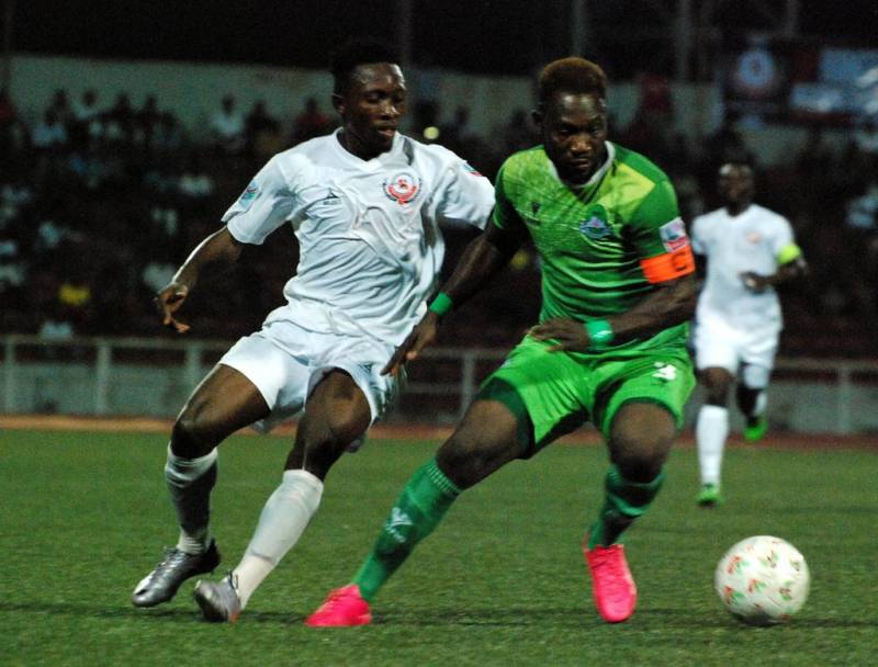 NPFL: Rangers Back On Top After Beating Nasarawa On friday Night