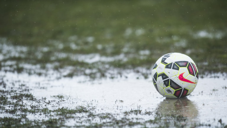 NPFL: Abia Warriors And Lobi Stars Match Stopped Due To Heavy Rain