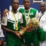 Victor Osimhen Will Spearhead Flying Eagles Attack Against Burundi