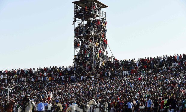 Nigeria Fined For Overcrowding At AFCON Qualifier Against Egypt In Kaduna