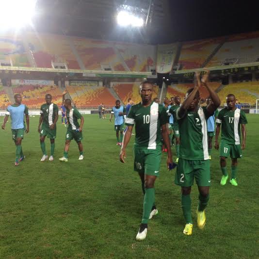 Nwakali Scores As Flying Eagles Edge Kaduna United