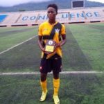 Fakunle Receives Her Player Of The Month Award