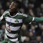 Greek side Panathinaikos release Nigerian forward Ajagun