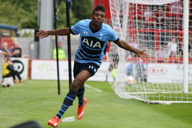 Tottenham Winger Nathan Oduwa Resumes Full Training With Nigeria U23s After Injury Scare