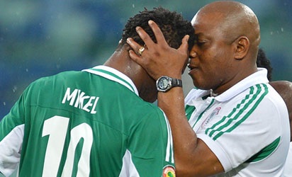 Mikel Obi To Lead Eagles Players To Keshi's Funeral